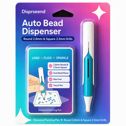 🔥 Siste dag med 50 % rabatt – 💎 Sett med automatisk dispenserpenne og brett for diamantmaling