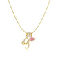 💖Last Day 50% OFF✨3-Layering Initial A-Z Letter Pendant Necklaces🎀