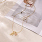 💖Last Day 50% OFF✨3-Layering Initial A-Z Letter Pendant Necklaces🎀