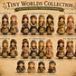 🎁Last Day:50% OFF🧵 Tiny Worlds Collection – Patchwork DIY Kit Series