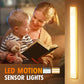 💡 50% RABATT! LED Smart Magnetisk Personsensor Lys – Automatisk Tennes Når Du Beveger Deg! ✨ Magnetisk Festing – Perfekt for Gang, Kjøkken & Klesskap. 🔋 Batteridrevet