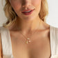 💖Last Day 50% OFF✨3-Layering Initial A-Z Letter Pendant Necklaces🎀