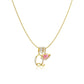 💖Last Day 50% OFF✨3-Layering Initial A-Z Letter Pendant Necklaces🎀