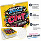 💥Early Bird-tilbud — 50 % rabatt🎁Veggkalender for 2027 – «Året for fitta» – Kalender med dristig graffitihumor📆🌟