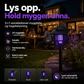 🦟 BEGRENSET TID – 50 % RABATT! Dobbel funksjon: mygglampe med lys – intelligent styring vanntett og støtsikker🔥💡