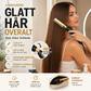 ✨️Fantastisk rabatt på 🔥Nyhet for 2026！🎁💇‍♀️Varmes opp på 3 sekunder og former håret på 5 sekunder！👱‍♀️Lag perfekte frisyrer på et blunk！✨️Bærbar elektrisk kam for glatting og krølling av hår
