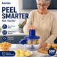 🥔 50 % RABATT! 🔪 Trådløs automatisk elektrisk skreller, multifunksjonell – skreller poteter, epler, druer, frukt, grønnsaker og hvitløk, trygg, rask og uanstrengt 🍎✨
