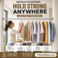 🔥48% off limited time！🥼👚 Create storage space anywhere anytime！Adjustable No-Drill Tension Rod