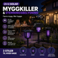🦟 BEGRENSET TID – 50 % RABATT! Dobbel funksjon: mygglampe med lys – intelligent styring vanntett og støtsikker🔥💡