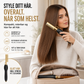 ✨️Fantastisk rabatt på 🔥Nyhet for 2026！🎁💇‍♀️Varmes opp på 3 sekunder og former håret på 5 sekunder！👱‍♀️Lag perfekte frisyrer på et blunk！✨️Bærbar elektrisk kam for glatting og krølling av hår