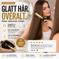 ✨️Fantastisk rabatt på 🔥Nyhet for 2026！🎁💇‍♀️Varmes opp på 3 sekunder og former håret på 5 sekunder！👱‍♀️Lag perfekte frisyrer på et blunk！✨️Bærbar elektrisk kam for glatting og krølling av hår