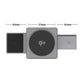 🔥3-in-1 Foldable Magnetic Wireless Charging Station