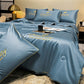 👑Summer Bestsellers：50% OFF！✨Get Ready For Summer - Washable、cooling❄️4-piece bed linen🛏️