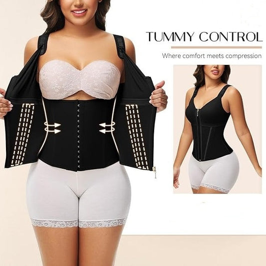 Waist Trainer for kvinner for mage-kontroll
