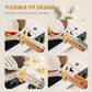 Multifunction Silicone Pot Handle Spatula Rack