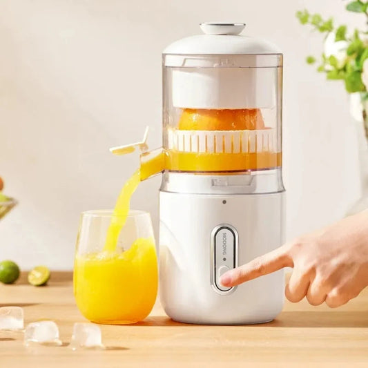 Elektrisk Saftpresse Multifunksjonell Appelsin-Sitron-Mixer USB-Oppladbar Trådløs Bærbar Mini Fruktpresse Press-Saftpresse