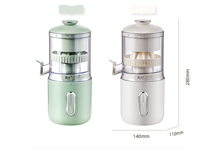 Elektrisk Saftpresse Multifunksjonell Appelsin-Sitron-Mixer USB-Oppladbar Trådløs Bærbar Mini Fruktpresse Press-Saftpresse