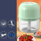 🏆 🏆 Last Day Special Price! ⏰Cordless Multifunctional Mini Electric Food Processor, Wireless Portable Kitchen Chopper for Minced Meat, Garlic & Baby Puree, Fast Food Prep Kitchen Helper