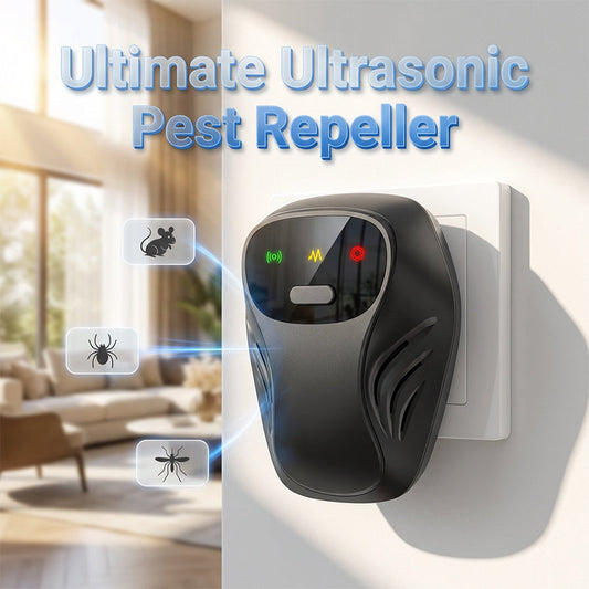 ⚡Selgertilbud50% RABATT🔥Ultralyd skadedyrbekjemper med 4 moduser