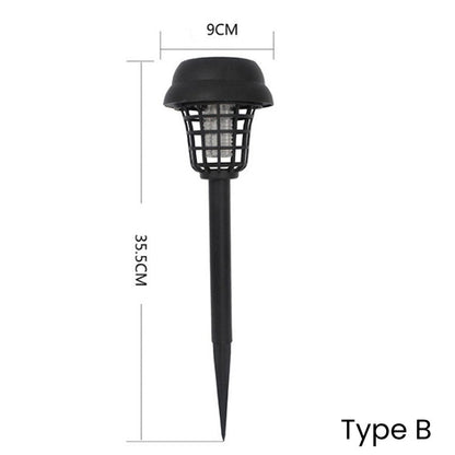 🦟 BEGRENSET TID – 50 % RABATT! Dobbel funksjon: mygglampe med lys – intelligent styring vanntett og støtsikker🔥💡