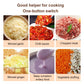🏆 🏆 Last Day Special Price! ⏰Cordless Multifunctional Mini Electric Food Processor, Wireless Portable Kitchen Chopper for Minced Meat, Garlic & Baby Puree, Fast Food Prep Kitchen Helper
