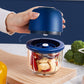 🏆 🏆 Last Day Special Price! ⏰Cordless Multifunctional Mini Electric Food Processor, Wireless Portable Kitchen Chopper for Minced Meat, Garlic & Baby Puree, Fast Food Prep Kitchen Helper