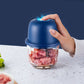 🏆 🏆 Last Day Special Price! ⏰Cordless Multifunctional Mini Electric Food Processor, Wireless Portable Kitchen Chopper for Minced Meat, Garlic & Baby Puree, Fast Food Prep Kitchen Helper