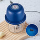 🏆 🏆 Last Day Special Price! ⏰Cordless Multifunctional Mini Electric Food Processor, Wireless Portable Kitchen Chopper for Minced Meat, Garlic & Baby Puree, Fast Food Prep Kitchen Helper
