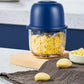 🏆 🏆 Last Day Special Price! ⏰Cordless Multifunctional Mini Electric Food Processor, Wireless Portable Kitchen Chopper for Minced Meat, Garlic & Baby Puree, Fast Food Prep Kitchen Helper