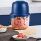 🏆 🏆 Last Day Special Price! ⏰Cordless Multifunctional Mini Electric Food Processor, Wireless Portable Kitchen Chopper for Minced Meat, Garlic & Baby Puree, Fast Food Prep Kitchen Helper
