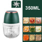 🏆 🏆 Last Day Special Price! ⏰Cordless Multifunctional Mini Electric Food Processor, Wireless Portable Kitchen Chopper for Minced Meat, Garlic & Baby Puree, Fast Food Prep Kitchen Helper