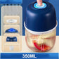 🏆 🏆 Last Day Special Price! ⏰Cordless Multifunctional Mini Electric Food Processor, Wireless Portable Kitchen Chopper for Minced Meat, Garlic & Baby Puree, Fast Food Prep Kitchen Helper