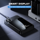 22.5W power bank – magnetic, slim, charges 3 devices at once!