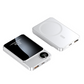22.5W power bank – magnetic, slim, charges 3 devices at once!
