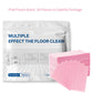 🧹 Multi-Effect Floor Cleaning Sheets — 30 Dissolvable Tablets for Streak-Free Shine