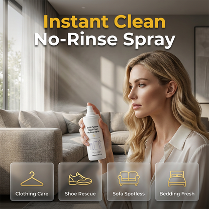🥳Super-Value 2026 Offer🥳 Over 50,000 units sold! 💞 🔥Multifunctional Quick-Cleaning Spray—No Rinsing Required