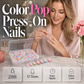 🥳2026 – STOR UTSALG🥳💞Over 50 000 solgt!💅✨ 50 % rabatt!🎁 Color Pop-klistrenegler