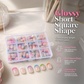 🥳2026 – STOR UTSALG🥳💞Over 50 000 solgt!💅✨ 50 % rabatt!🎁 Color Pop-klistrenegler