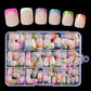 🥳2026 – STOR UTSALG🥳💞Over 50 000 solgt!💅✨ 50 % rabatt!🎁 Color Pop-klistrenegler
