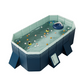 🏊‍♂️💦 Thickened, non-inflatable swimming pool – enjoy fun water activities and refresh yourself at home in the summer.