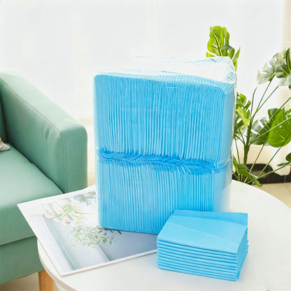 🎁SISTE DAG MED 50 % RABATT✨Engangsunderlag for kjæledyr – absorberende og lekkasjesikre