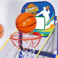 ⏰50 % RABATT NÅ!⛹️Rask levering 🚚💨Innendørs basketball-arkadespill for barn med 4 baller🏀