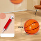 ⏰50 % RABATT NÅ!⛹️Rask levering 🚚💨Innendørs basketball-arkadespill for barn med 4 baller🏀