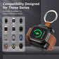 Bærbar nøkkelringlader til smartklokker