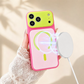 ☀️ Sommertilbud – 50 % rabatt med en gang!! 🚀 Over 50 000 solgte eksemplarer! 🎨 MagSafe-mobilveske med dopaminfargede fargefelt – et ultratynt, matt PC-skall spesielt designet for iPhone 17 Pro Max