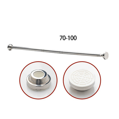 🔥48% off limited time！🥼👚 Create storage space anywhere anytime！Adjustable No-Drill Tension Rod