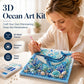 🥳 STORT SALG 2026 🥳💞 OVER 50 000 SOLGT!⏳✨Creative Ocean Life – Malingsett med kunstige perler til gjør-det-selv-prosjekter