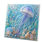 🥳 STORT SALG 2026 🥳💞 OVER 50 000 SOLGT!⏳✨Creative Ocean Life – Malingsett med kunstige perler til gjør-det-selv-prosjekter