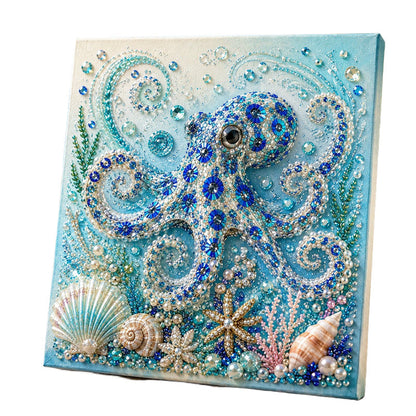 🥳 STORT SALG 2026 🥳💞 OVER 50 000 SOLGT!⏳✨Creative Ocean Life – Malingsett med kunstige perler til gjør-det-selv-prosjekter