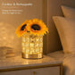 🌻 50 % RABATT NÅ! ✨ Sunflower nattlampe til nattbordet